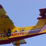 Loeschflugzeug